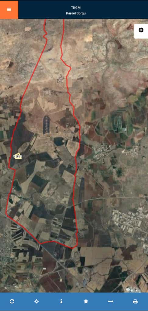 KAYA EMLAKTAN EĞİL MUSAN'DA 38.084 m² TARLA